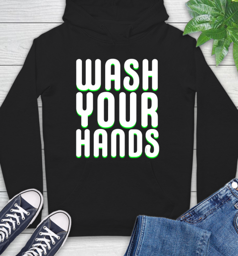Nurse Shirt Wash Your Hands Funny Virus Flu Influenza Cute Gift T Shirt Hoodie
