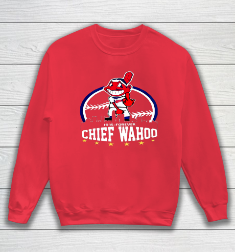 Chief Wahoo distressed Cleveland Sweatshirt 7