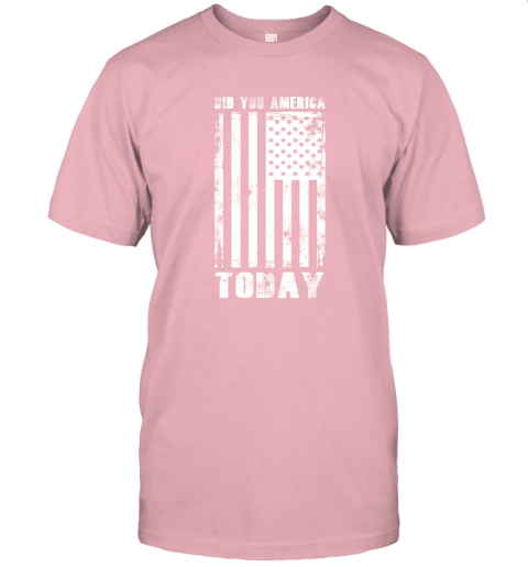 Did You America Today Unisex Jersey Tee