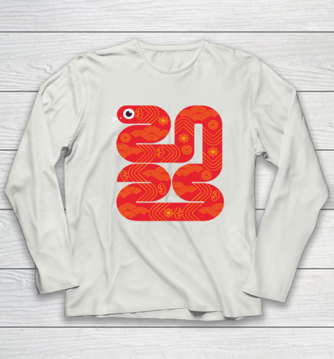 Lunar New Year 2025  Year of the Snake Long Sleeve T-Shirt 7