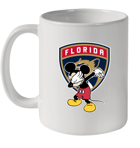 Florida Panthers NHL Hockey Dabbing Mickey Disney Sports Ceramic Mug 11oz