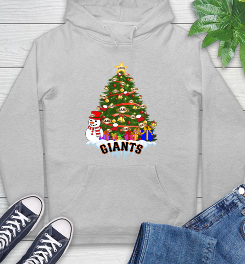 San Francisco Giants Merry Christmas MLB Baseball Sports Hoodie 6