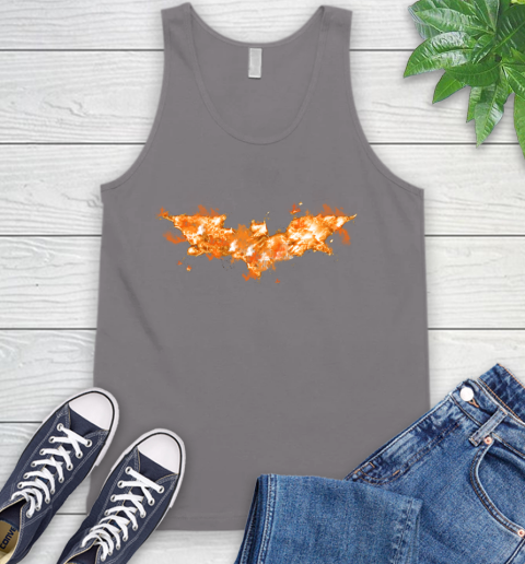 NBA San Antonio Spurs Batman Logo DC Basketball Sports Shirt Tank Top 6
