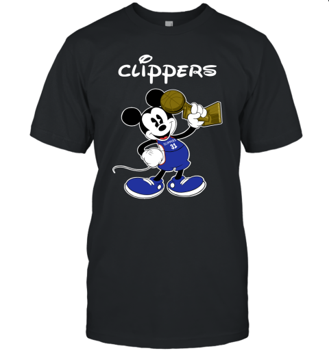 Mickey Los Angeles Clippers Unisex Jersey Tee