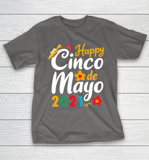 Happy Cinco de Mayo 2021 Mexico T-Shirt 8