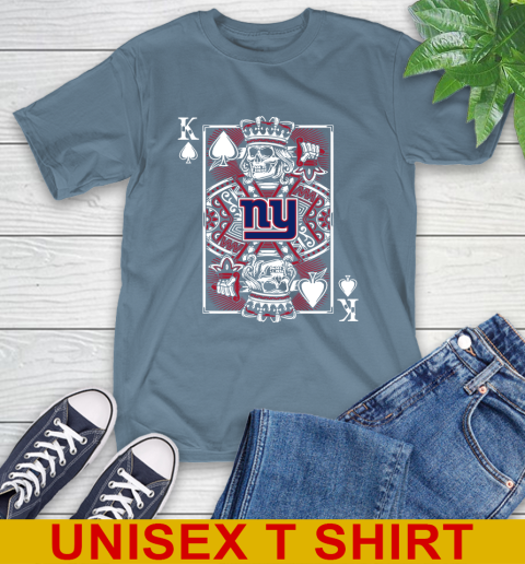New York Giants NFL Football The King Of Spades Death Cards Shirt T-Shirt 8