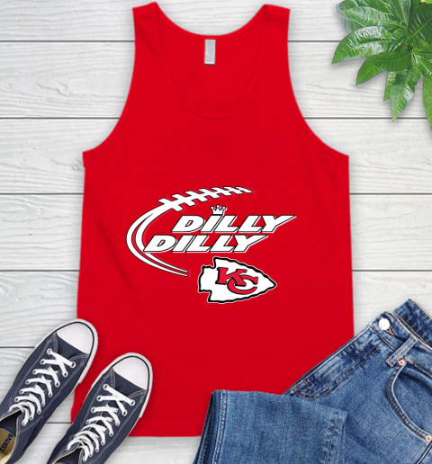 NFL Kansas City Chiefs Dilly Dilly Football Sports Tank Top 6