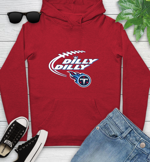 NFL Tennessee Titans Dilly Dilly Football Sports Youth Hoodie 11