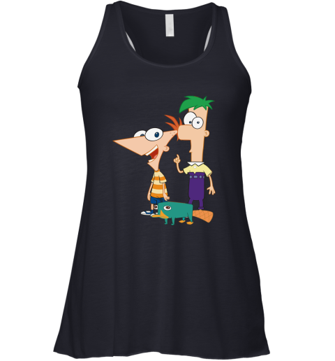 Phineas And Ferb Racerback Tank