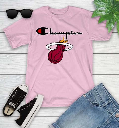 NBA Basketball Miami Heat Champion Shirt Youth T-Shirt 7