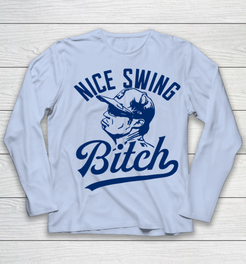 Joe kelly Shirt Nice Swing Bitch Youth Long Sleeve 5