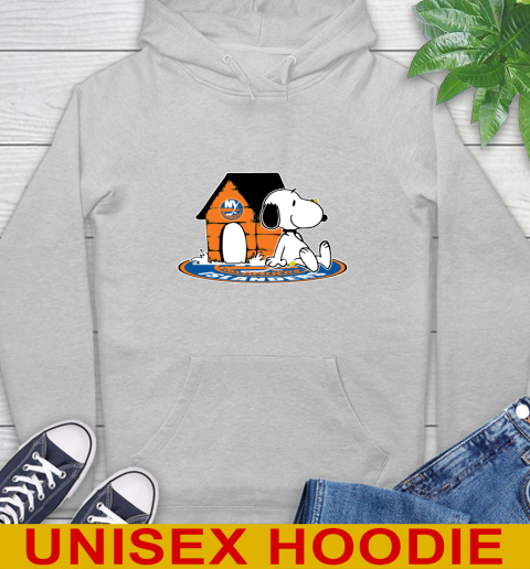 NHL Hockey New York Islanders Snoopy The Peanuts Movie Shirt Hoodie 6