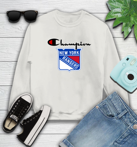 NHL Hockey New York Rangers Champion Shirt Sweatshirt 9