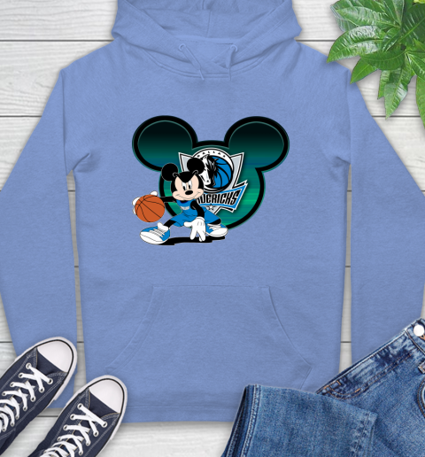 NBA Dallas Mavericks Mickey Mouse Disney Basketball Hoodie 11
