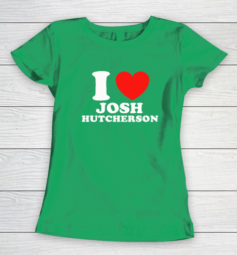 I Love Josh Hutcherson Women's T-Shirt 4
