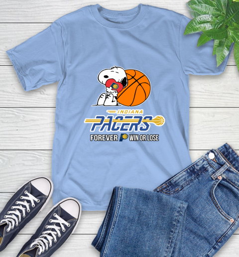 NBA The Peanuts Movie Snoopy Forever Win Or Lose Basketball Indiana Pacers 11