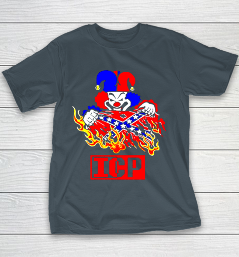 Fuck your rebel flag Youth T-Shirt 5
