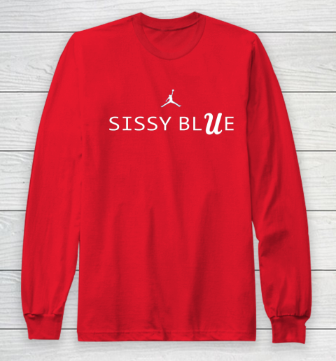 Sissy Blue Shirt UCLA Long Sleeve T-Shirt 5