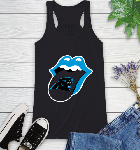 Carolina Panthers NFL Football Lips I Root For My Team Adoring Fan 38