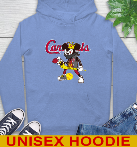 St.Louis Cardinals MLB Baseball Mickey Peace Sign Sports Hoodie 11