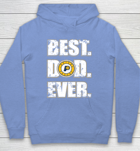 NBA Indiana Pacers Basketball Best Dad Ever Family Shirt Hoodie 8