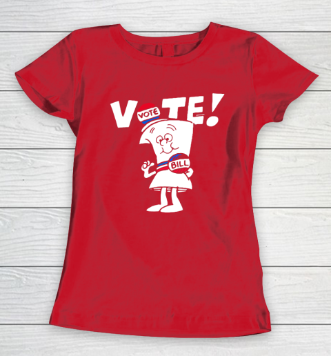 Vote With Bill Women's T-Shirt 9