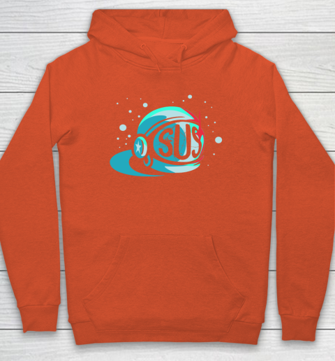 Among us on sale sus hoodie