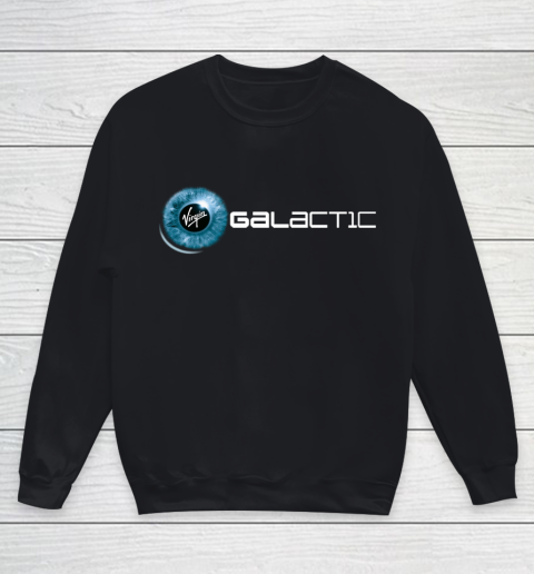 Virgin Galactic (print on front and back) Youth Sweatshirt