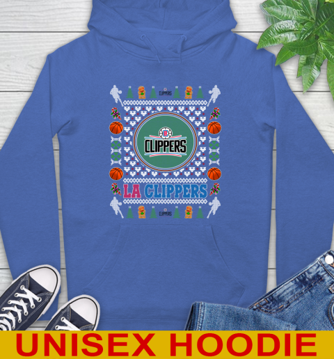 LA Clippers Merry Christmas NBA Basketball Loyal Fan Hoodie 9