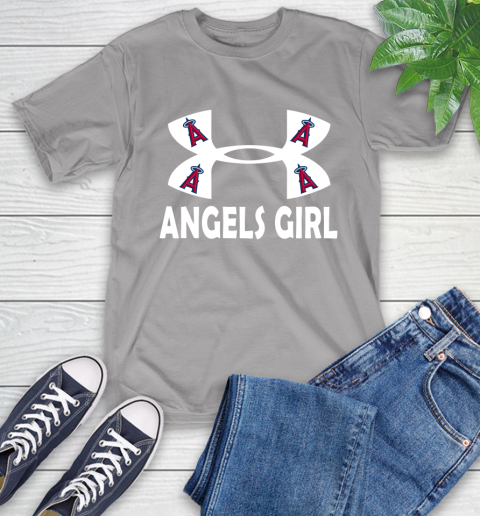 MLB Los Angeles Angels Under Armour Baseball Sports T-Shirt 6