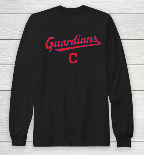Cleveland Guardians t shirt  Cleveland Indians shirt Long Sleeve T-Shirt