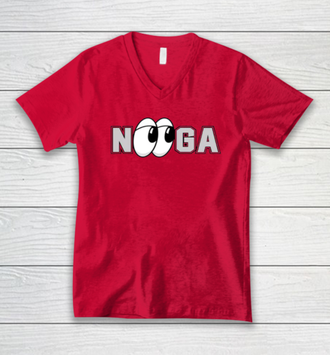 Chattanooga Lookouts Nooga V-Neck T-Shirt 3