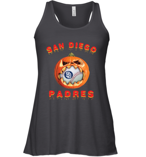 MLB San Diego Padres Halloween Pumpkin Baseball Sports T Shirt