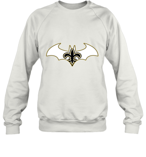 We Are The New Orleans Saints Batman NFL Mashup Sweatshirt