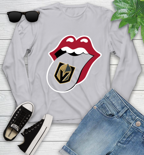 Vegas Golden Knights NHL Hockey Lips I Root For My Team Adoring Fan 129