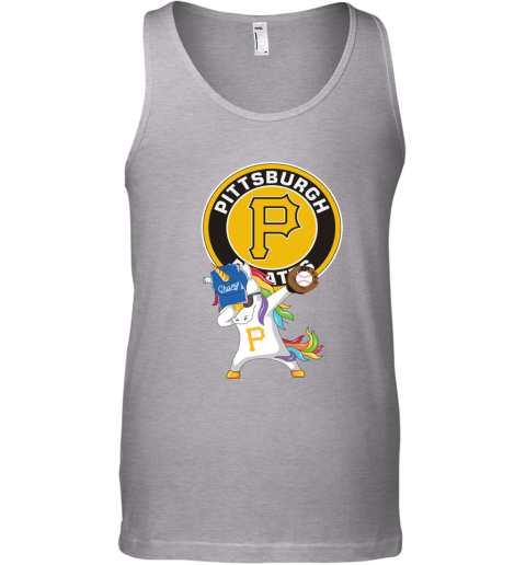 Hip Hop Dabbing Unicorn Flippin Love Pirate Tank Top