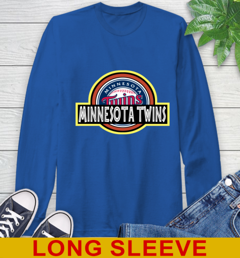 MLB Minnesota Twins Jurassic Park Dinosaur Movie Baseball Sports 66
