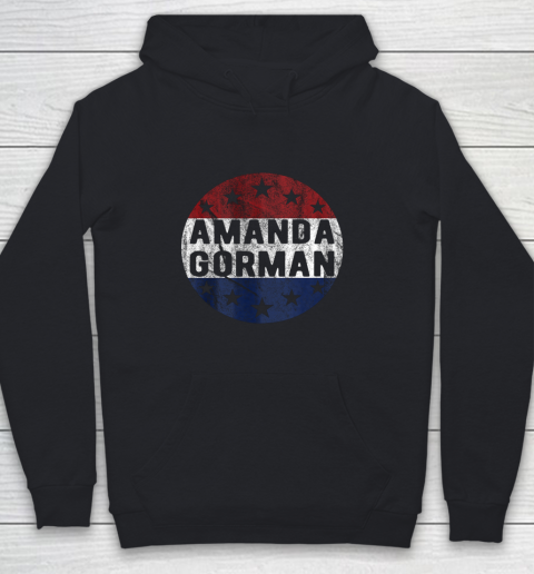 Amanda Gorman Shirt For President 2040 Gift For Inauguration Poet Youth Hoodie