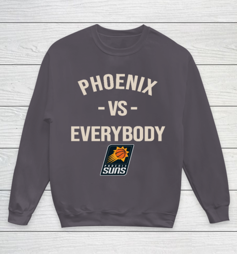 Phoenix Suns Vs Everybody Youth Sweatshirt 5