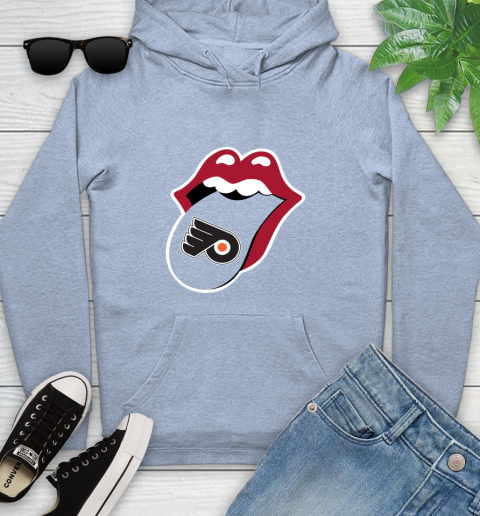 Philadelphia Flyers NHL Hockey Lips I Root For My Team Adoring Fan 146
