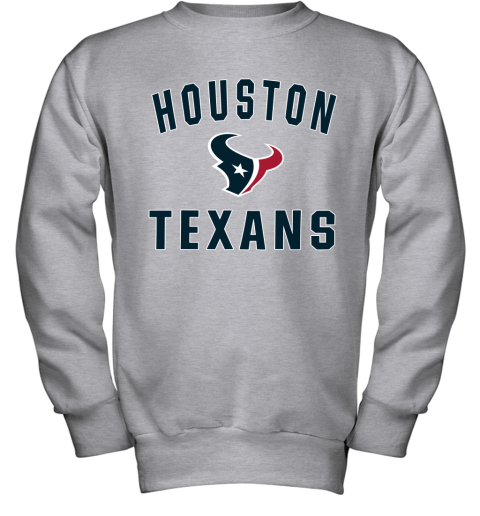 Houston Texans NFL Line by Fanatics Branded Red Victory Youth Sweatshirt