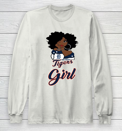 Detroit Tigerss Girl MLB Long Sleeve T-Shirt 12