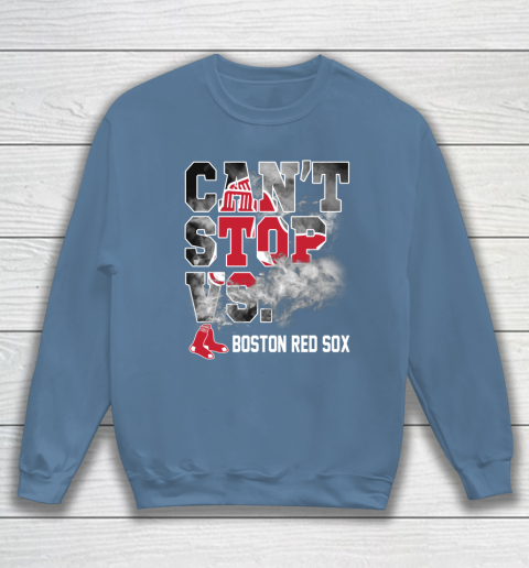 Red hotsell sox sweatshirt