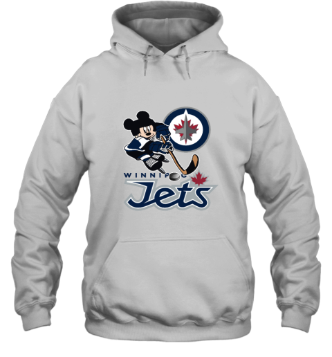 Winnipeg Jets Mickey Mouse