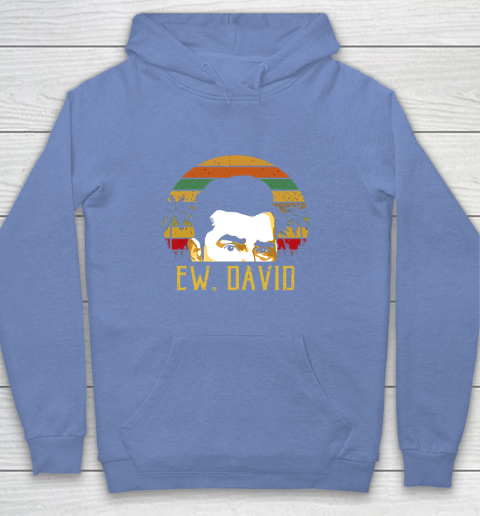EW DAVID RETRO Youth Hoodie 8