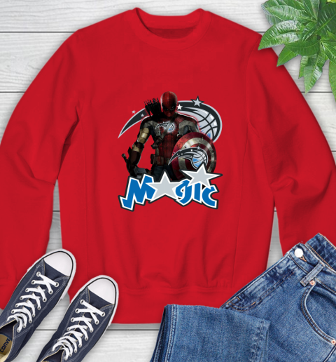 Philadelphia 76ers NBA Basketball Captain America Thor Spider Man Hawkeye Avengers Sweatshirt 10
