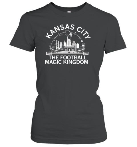 Kansas City Football Magic Kingdom Women's T-Shirt