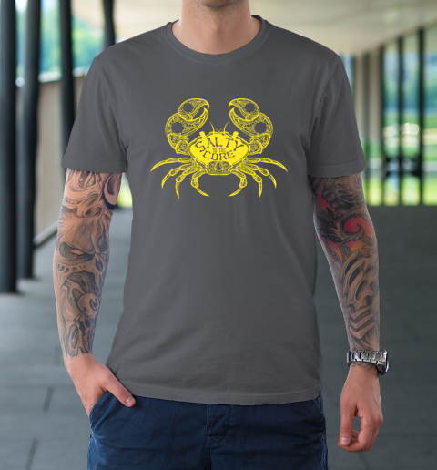 Salty To The Core Crab T-Shirt 6