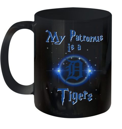 MLB Baseball Harry Potter My Patronus Is A Detroit Tigers Ceramic Mug 11oz