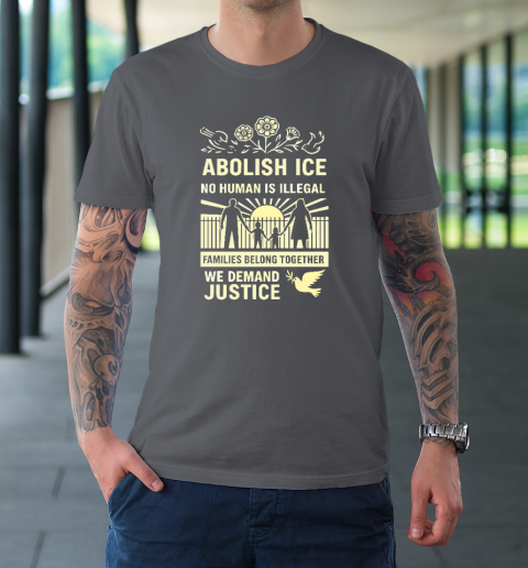 No Human Is Illegal T-Shirt 5